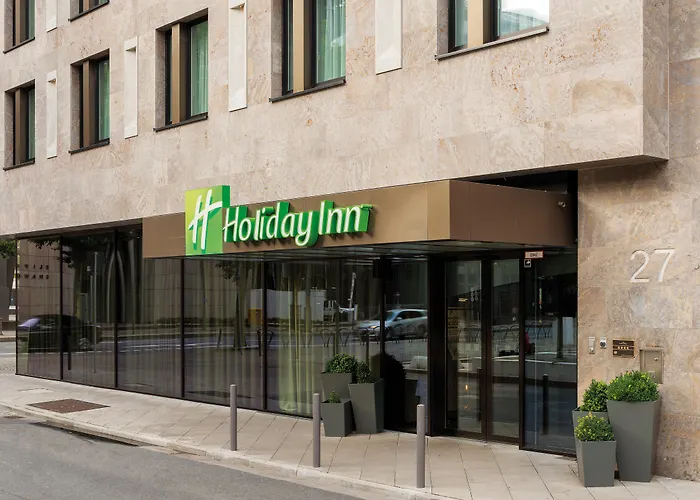 Holiday Inn Frankfurt - Alte Oper By Ihg Francfort-sur-le-Main