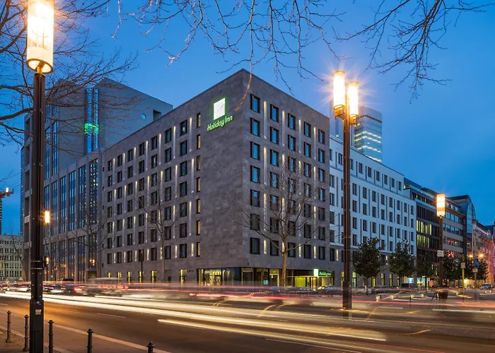 Holiday Inn Frankfurt - Alte Oper By Ihg Francfort-sur-le-Main