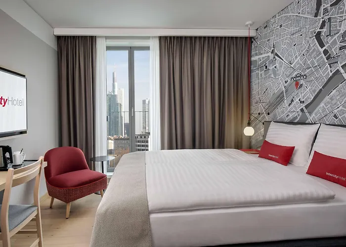 IntercityHotel Frankfurt Hauptbahnhof Süd Frankfurt am Main